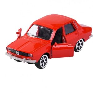 Macheta Macheta Dacia 1300 — roșu, scara 1:64 Majorette, scara 1:64
