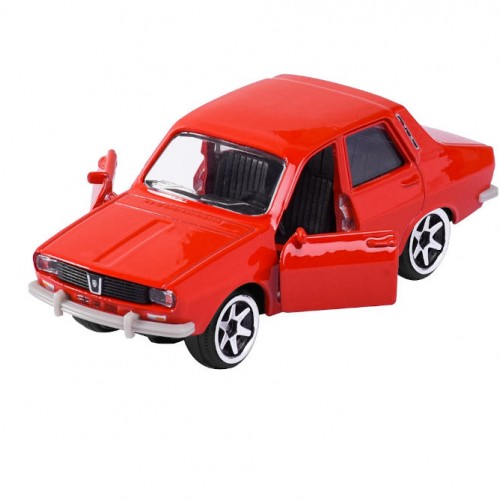 Macheta Macheta Dacia 1300 — roșu, scara 1:64 Majorette, scara 1:64