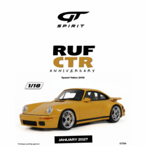 Macheta Macheta RUF CTR „Yellowbird”, scara 1:18, scara 1:18