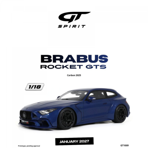 Macheta Macheta Brabus Rocket 900, scara 1:18, scara 1:18