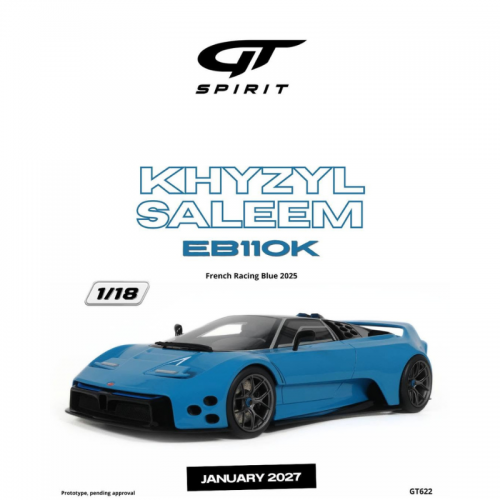 Macheta Macheta Bugatti EB110 by Khyzyl, scara 1:18, scara 1:18