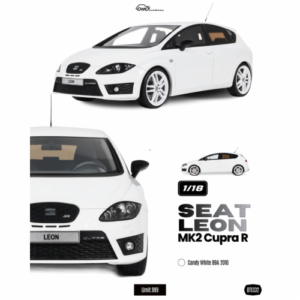 Macheta Macheta Seat Leon Mk2 Cupra, scara 1:18, scara 1:18