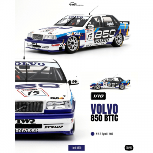 Macheta Macheta Volvo 850 T-5R, scara 1:18, scara 1:18